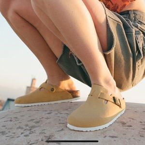Birkenstock Suede Clog